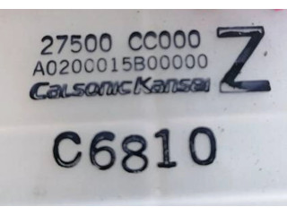 Блок управления климат-контролем 27500CC000, C6810   Nissan Murano Z50