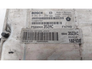 Блок управления двигателя 0281011278   Jeep Cherokee III KJ