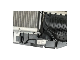 Вентилятор радиатора 7636069, KU985001 Mini One - Cooper F56 F55 1.6