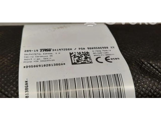 Подушка безопасности в сиденье 9809506980   Peugeot 5008 II