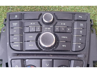 Блок управления климат-контролем 13362776, 13362776 Opel Meriva B