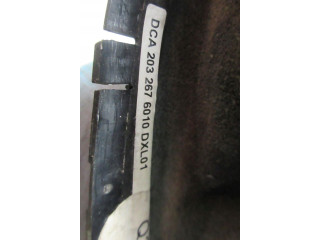 Zámek zadních dveří dfgyhgtfrgvfyg9j Mercedes-Benz C W203 2013