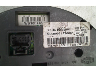 Дисплей Citroen C8