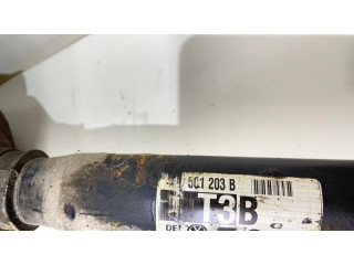 Задняя полуось