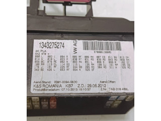  Pojistková skříňka 1343275274, 009100940500   Volkswagen Tiguan 2014