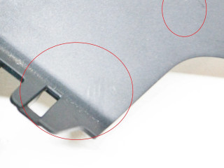 Отделка рулевой оси