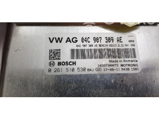 Блок управления двигателя 04C907309AE, 0261S10530 Audi A3 S3 8V