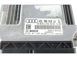 Блок управления двигателя 03L906018LA, 03L906018JL   Audi A6 S6 C7 4G