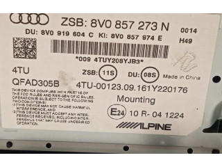 Дисплей 8V0857273N, 8V0919604C Audi A3 S3 8V