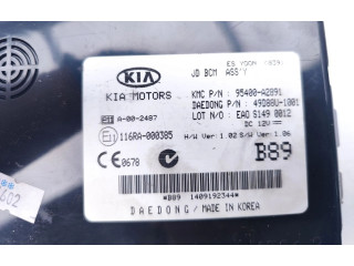 Блок комфорта 95400-A2891, 49D88U-1001   KIA Ceed   