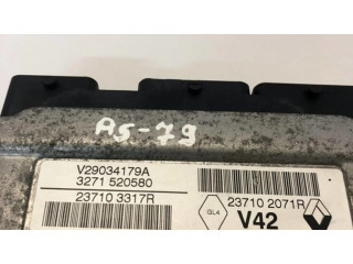 Řídící jednotka 237102071R, 237103317R Dacia Dokker 2012