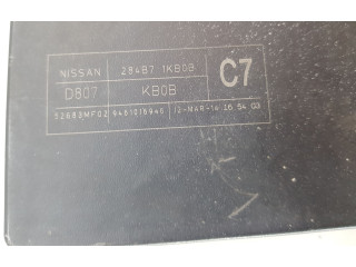 Vstřikovač 284B71KB0B Nissan Juke I F15