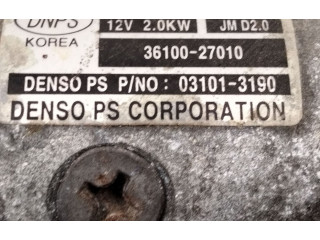 Стартер 3610027010 Hyundai Tucson JM