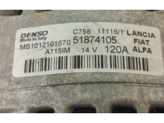 Генератор 51874105, MS1012101670   Alfa Romeo Mito      