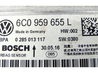 Блок подушек безопасности 6C0959655L Skoda Rapid (NH)