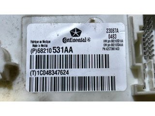 Блок комфорта 68210531AA, 68210534AA Jeep Grand Cherokee