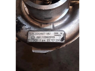 Turbodmychadlo Турбина A6110960999, A6110960999 Mercedes-Benz C W203 OM611.962