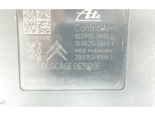 Блок АБС 9817961380, 10022008064   Peugeot  2008 I  2013 - 2019 года