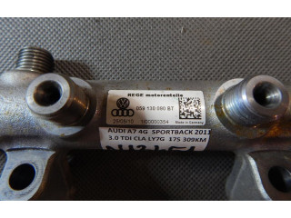 Топливная рампа 059130090BT   Audi A7 S7 4G  