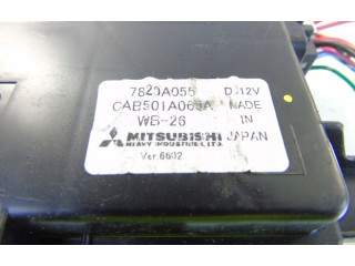 Турбина Блок управления кондиционером Mitsubishi Lancer VIII 7820A055