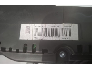 Geschwindigkeitsmesser Cockpit 5L0920840S   Skoda Yeti (5L)