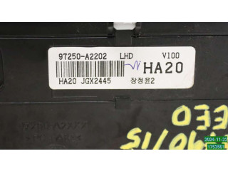 Блок управления климат-контролем 97250A2202WK   KIA Ceed