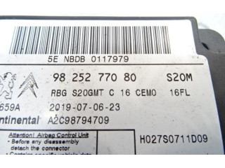 Блок подушек безопасности 9825277080   Citroen C3 Aircross