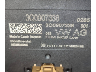 Блок управления 3Q0907338 Skoda Octavia Mk3 (5E)