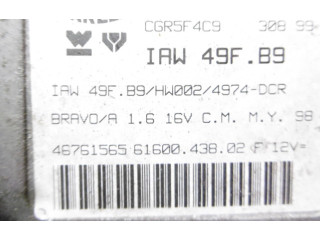 Zámek zadních dveří 46761565, 46761565 Fiat Bravo - Brava 1998