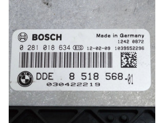 Řídící jednotka 8518568, 0281018634 BMW 3 F30 F35 F31 2012