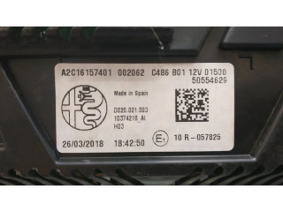 Přístrojová deska Alfa Romeo Giulia 2017 50554629