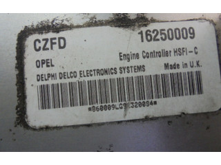 Řídící jednotka 16250009, 16250009 Opel Zafira A 2002