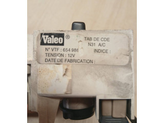 Блок управления климат-контролем 654986   Citroen Berlingo