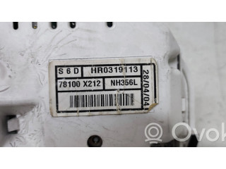 Přístrojová deska Honda Civic 2005 HR0319113, NH356L