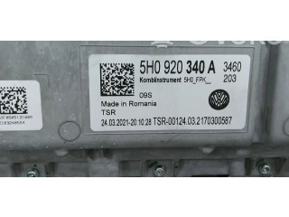 Přístrojová deska Volkswagen Caddy 2021 5H0920340A