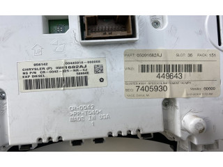 Панель приборов 05091682AI, 05091682AI Jeep Grand Cherokee