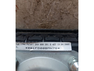 Подушка безопасности водителя 2K0880201B Volkswagen Caddy