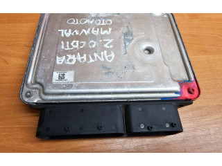 Блок управления двигателя 96814427, 5113160017   Chevrolet Captiva