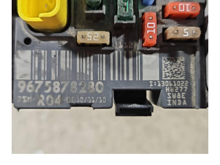 Pojistková skříňka 9675878280 Citroen Berlingo 2010