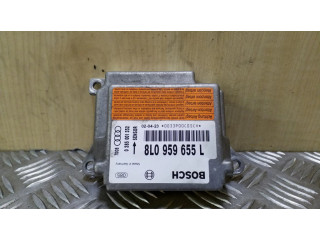 Блок подушек безопасности 8L0959655L, 0285001352   Audi A3 S3 8L