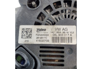 Генератор 04L903017A Audi Q5 SQ5