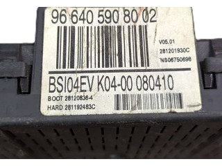 Блок комфорта 966405908002, 281208364 Citroen C5