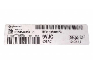 Řídící jednotka BV2112A650FC, S180047035C Ford Fiesta 2013
