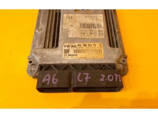 Блок управления двигателя 04L906021FQ, 04L906021FQ   Audi A6 S6 C7 4G