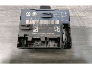 Блок комфорта 7N0959792D   Skoda Yeti (5L)   