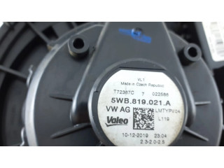 Вентилятор печки 5WB819021A, 5Q0907521C Volkswagen Touran III