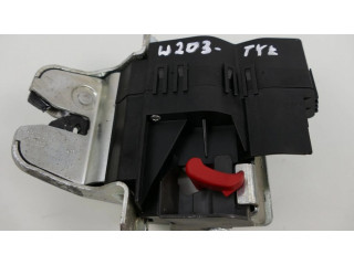 Замок задней крышки