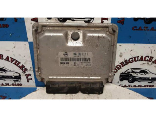 Блок управления двигателем ECU 045906019K   Volkswagen Lupo