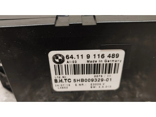 Блок комфорта 9116489 BMW X5 F15