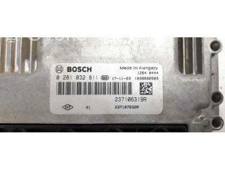 Блок управления двигателя 237106319R, 0281032811 Dacia Dokker